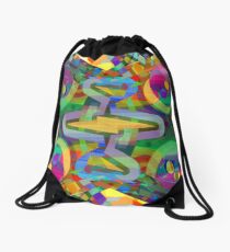 A shot in the dark Drawstring Bag