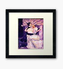 Cheek To Cheek Framed Print