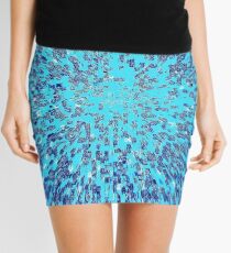 Warp Speed I Mini Skirt