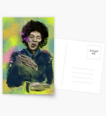 Jimi Colourised Postcards
