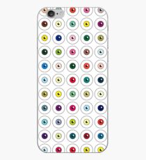 Through Damien Hirst's Eyes iPhone Case