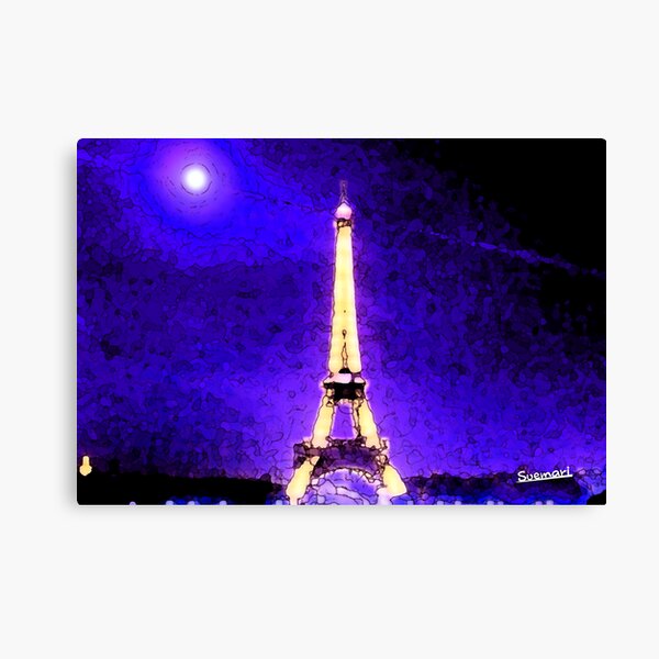 Eiffel Tower Canvas Print