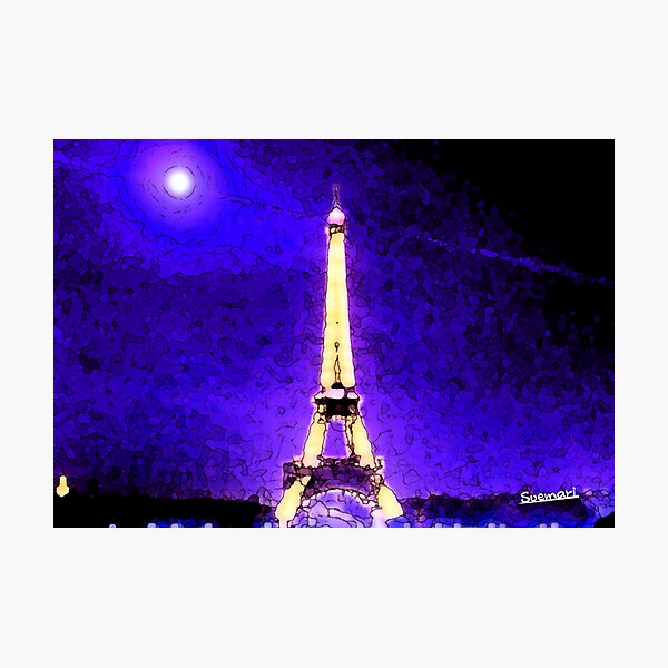 Eiffel Tower Photographic Print