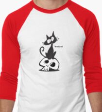 Yorick's cat Men's Baseball ¾ T-Shirt