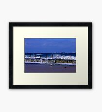 Newcastle Ocean Baths Framed Print