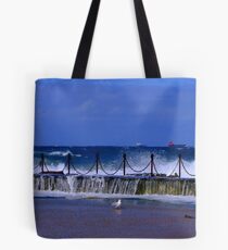 Newcastle Ocean Baths Tote Bag