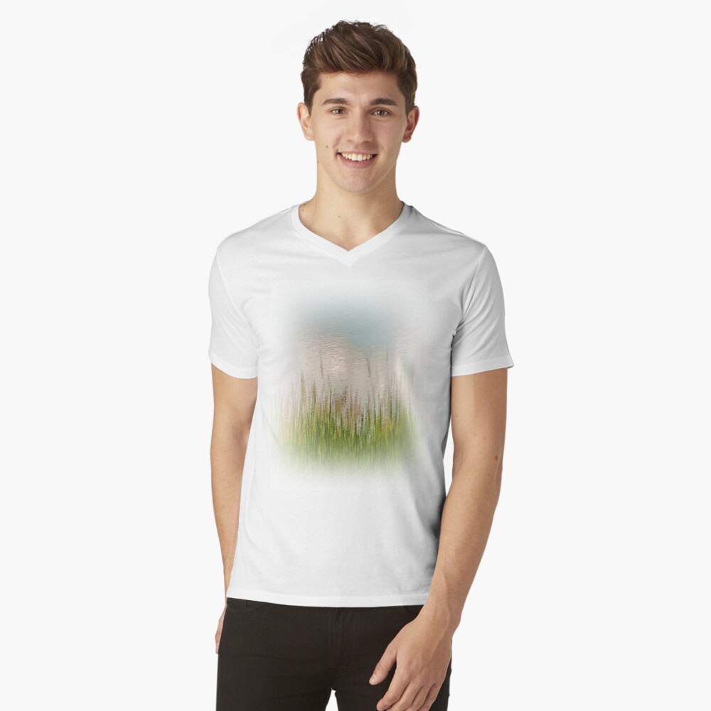 Spring Reflections V-Neck T-Shirt