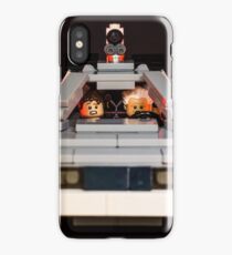 Back to the future iPhone Case/Skin