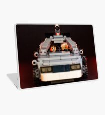 Back to the future Laptop Skin