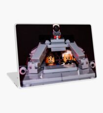 Back to the future Laptop Skin