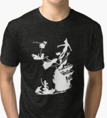 Peter White Tri-blend T-Shirt