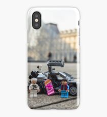 Back to the future iPhone Case/Skin