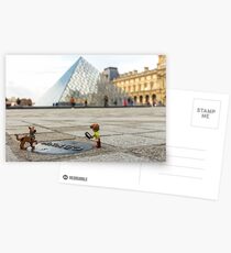 Let's investigate, Scooby... Postcards