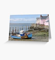 Aberdovey Foreshore Greeting Card