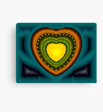 Julia Apo #5: Heart of Gold (UF0666) Canvas Print