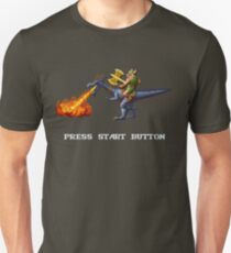 Golden Axe Pixel Style- Retro DOS game fan shirt #2 Unisex T-Shirt
