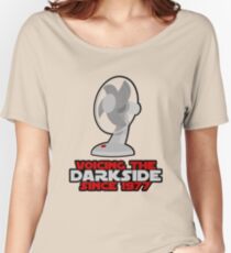 Voicing the Dark side Women's Relaxed Fit T-Shirt
