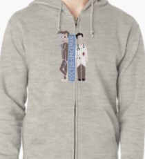 Doctor Spacemen Zipped Hoodie