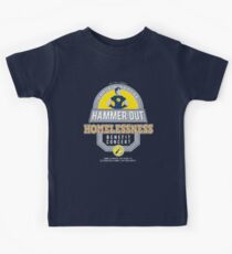 Hammer-Out Homelessness Kids Tee