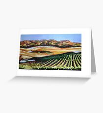 The Vineyard Greeting Card