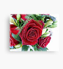 A Frosty Kiss Canvas Print