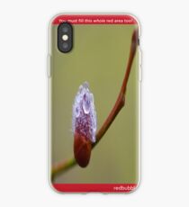 Weidekätzchen iPhone Case