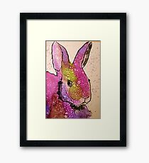 Bunny Raggitt Framed Print