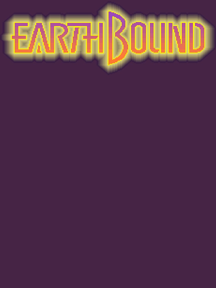 earthbound t shirt