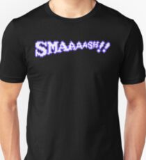 SMAAAASH!! Slim Fit T-Shirt