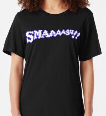 SMAAAASH!! Slim Fit T-Shirt