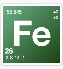Element Iron Sticker