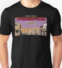The War Against Giygas Slim Fit T-Shirt
