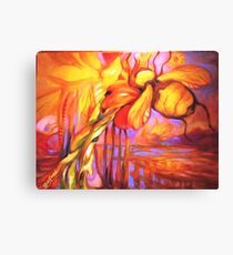 Bumble Bee Homing, All Else Kaleidoscope Canvas Print