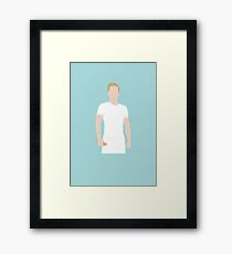 Vector Peeta Framed Print