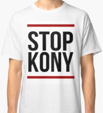Kony T-Shirt - "Stop Kony" Classic T-Shirt
