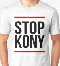 Kony T-Shirt - "Stop Kony" Unisex T-Shirt
