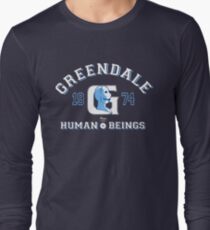 Greendale Human Beings T-Shirt Long Sleeve T-Shirt