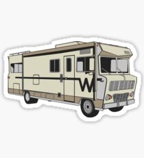 Meth RV Lab Sticker
