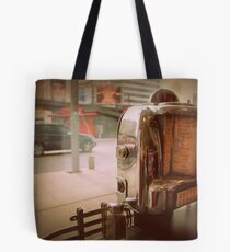 Juke Box Tote Bag