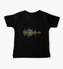Brisbane Skyline Baby Tee