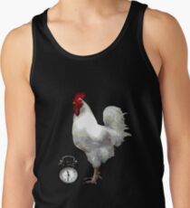 The white Men's Tank Top