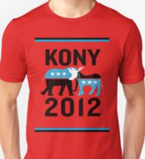 "Joseph Kony T-shirt" Original Style T-Shirt Kony 2012 Unisex T-Shirt
