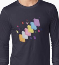 My Little Pony - Mane Six Abstraction II Long Sleeve T-Shirt