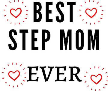 Best Stepmom Ever T-Shirt Mother's Day Gift for Step Mom Tee Birthday Gift Step Mom Christmas Gift Purple / 2XL