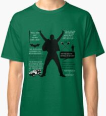 Stiles Stilinski Quote Classic T-Shirt