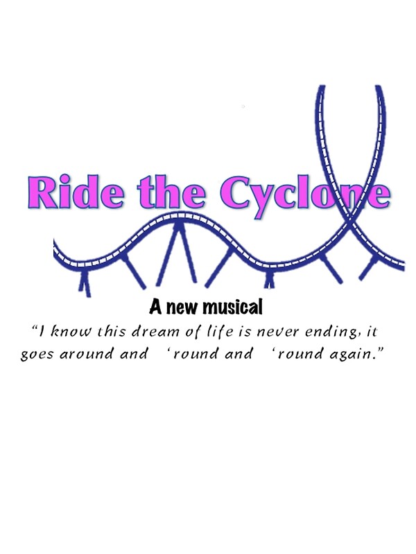 "Ride the Cyclone" by kayleigha1995 Redbubble