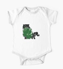T-shirt clover One Piece - Short Sleeve