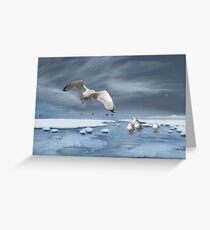 Thin Ice Greeting Card