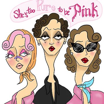 Pink Ladies ~ Grease Live Postcard for Sale by justcreation