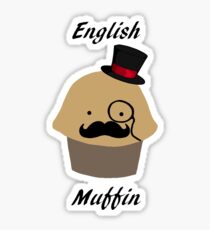 English Muffin Sticker